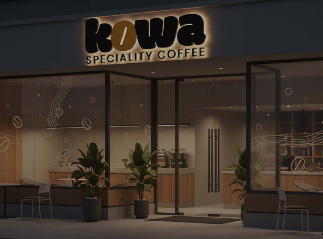 Kowa Specialty Coffee - Brand Identity & Visual Design