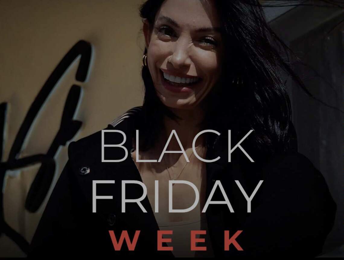 Sedalicious Beauty - Black Friday Campaign